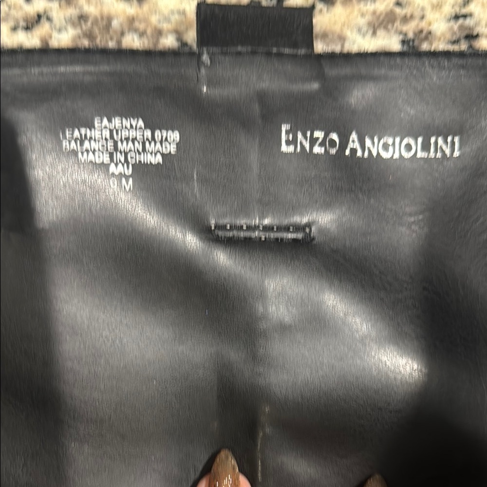 Vintage Enzo Angiolini Suede Boots. 9. Excellent condition! Very comfortable!! - Picture 8 of 8